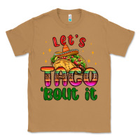 Toasted Coconut let s taco bout it Classic Tee - MaliasSmallBusiness