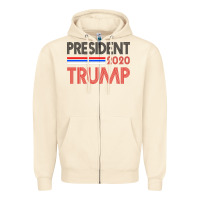 Sandshell President 2020 Trump Zipper Hoodie - Bettercallsaul