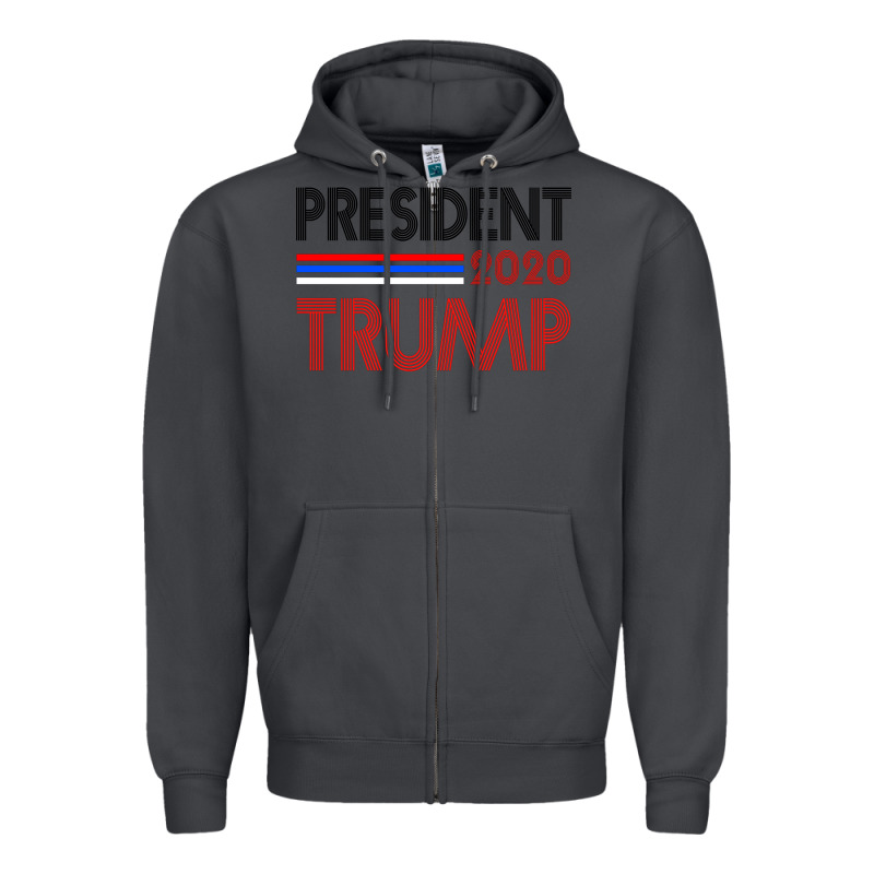 President 2020 Trump Zipper Hoodie by Bettercallsaul | Teevron