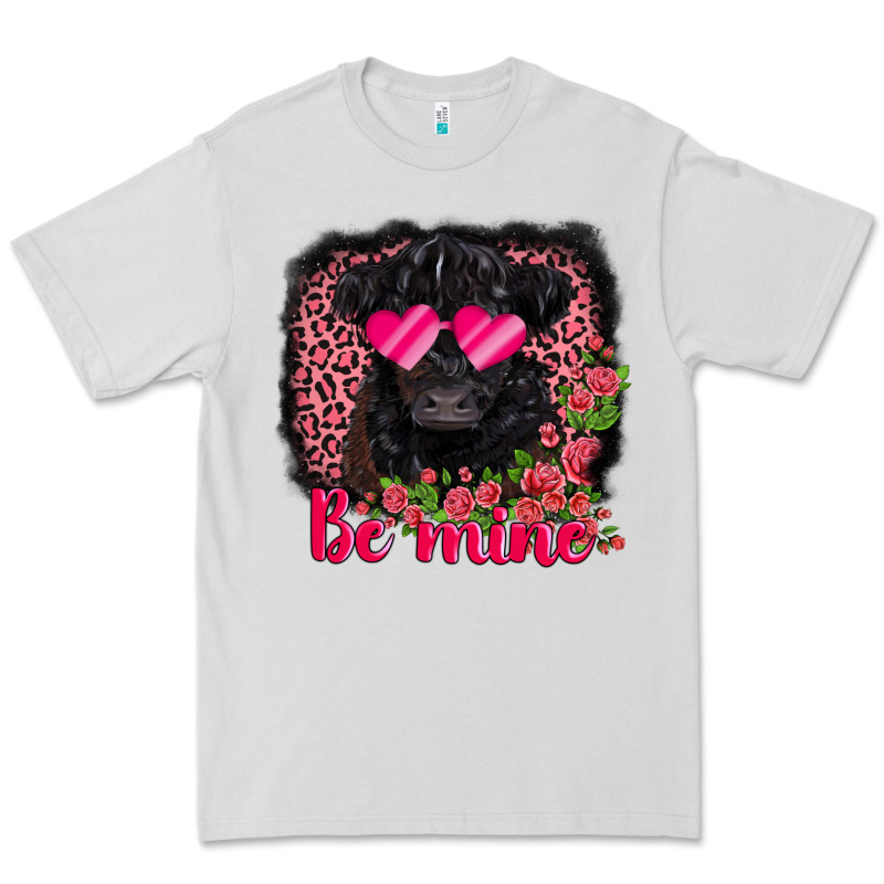 Be Mine Belted Galloway Premium Tee by AdoDesignShop | Teevron