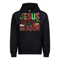Black jesus is the reason for the season christmas bbs Urban Hoodie - BundleAndBundleShop