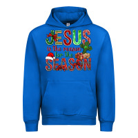 Cobalt jesus is the reason for the season christmas bbs Urban Hoodie - BundleAndBundleShop