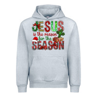 Heather Grey jesus is the reason for the season christmas bbs Urban Hoodie - BundleAndBundleShop