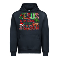 Navy jesus is the reason for the season christmas bbs Urban Hoodie - BundleAndBundleShop