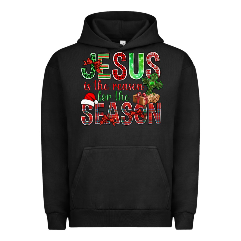 Jesus Is The Reason For The Season Christmas Bbs Urban Hoodie by BundleAndBundleShop | Teevron