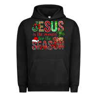 Pigment Black jesus is the reason for the season christmas bbs Urban Hoodie - BundleAndBundleShop