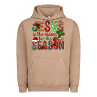 Pigment Burro jesus is the reason for the season christmas bbs Urban Hoodie - BundleAndBundleShop