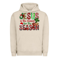 Pigment French Oak jesus is the reason for the season christmas bbs Urban Hoodie - BundleAndBundleShop