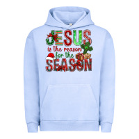 Pigment Grape Ice jesus is the reason for the season christmas bbs Urban Hoodie - BundleAndBundleShop
