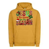 Pigment Peanut Butter jesus is the reason for the season christmas bbs Urban Hoodie - BundleAndBundleShop