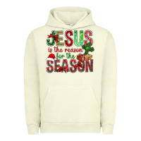 Pigment Pistachio jesus is the reason for the season christmas bbs Urban Hoodie - BundleAndBundleShop