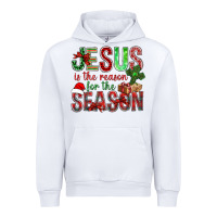 White jesus is the reason for the season christmas bbs Urban Hoodie - BundleAndBundleShop