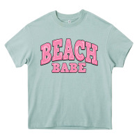 Arona beach babe Heavy Core Tee - JahusDesignShop
