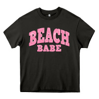 Beach Babe Heavy Core Tee | Teevron