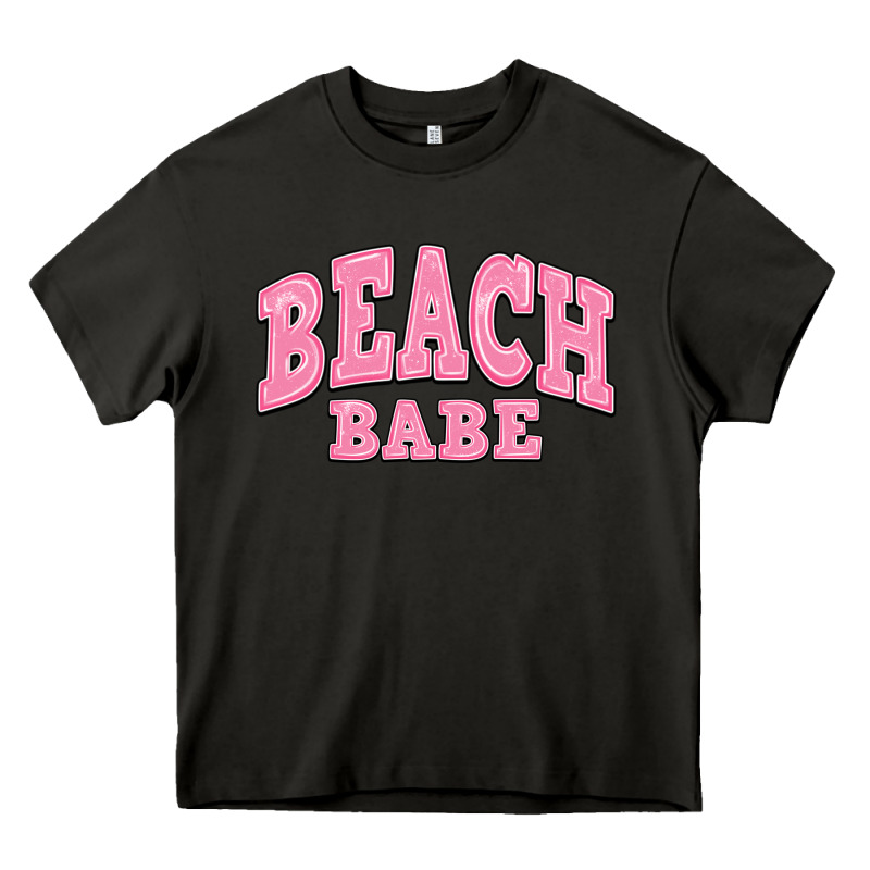 Beach Babe Heavy Core Tee by JahusDesignShop | Teevron