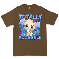 Cacao totally adorable elephant boy Premium Tee - AdoDesignShop