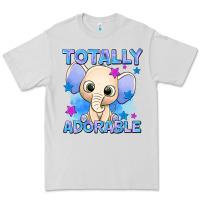 Dove Grey totally adorable elephant boy Premium Tee - AdoDesignShop