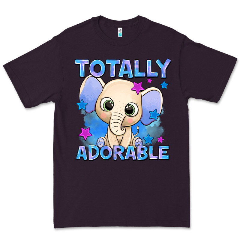 Totally Adorable Elephant Boy Premium Tee by AdoDesignShop | Teevron
