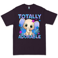 Plum totally adorable elephant boy Premium Tee - AdoDesignShop