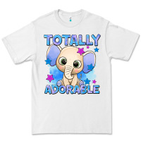 White totally adorable elephant boy Premium Tee - AdoDesignShop