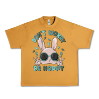 Peanut Butter don't worry be hoppy Urban Heavy Tee - MaliasSmallBusiness