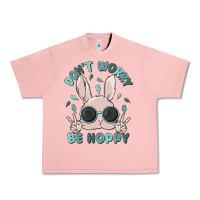 Salmon don't worry be hoppy Urban Heavy Tee - MaliasSmallBusiness