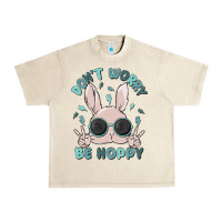 Sandshell don't worry be hoppy Urban Heavy Tee - MaliasSmallBusiness
