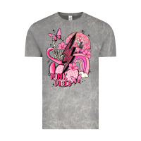 Cloud Rock pink vibes Vintage Tee - MaliasSmallBusiness