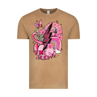 Vintage Camel pink vibes Vintage Tee - MaliasSmallBusiness