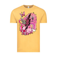 Vintage Mustard pink vibes Vintage Tee - MaliasSmallBusiness