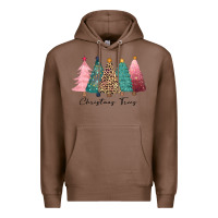 Chestnut christmas trees Premium Hoodie - CowGirlArtShop