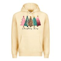 Pina Colada christmas trees Premium Hoodie - CowGirlArtShop