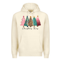 Sandshell christmas trees Premium Hoodie - CowGirlArtShop