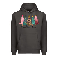 Smoke christmas trees Premium Hoodie - CowGirlArtShop