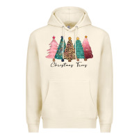 Tofu christmas trees Premium Hoodie - CowGirlArtShop