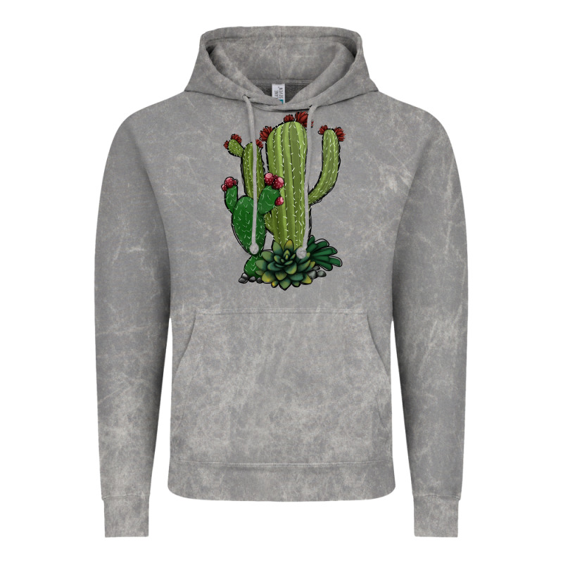 Cactus Vintage Hoodie by Jasminsmagicworld | Teevron