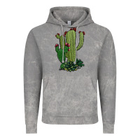 Cloud Rock cactus Vintage Hoodie - Jasminsmagicworld