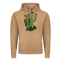 Vintage Camel cactus Vintage Hoodie - Jasminsmagicworld