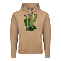 Vintage Coffee cactus Vintage Hoodie - Jasminsmagicworld