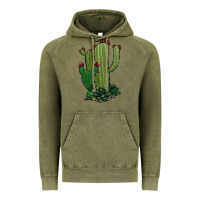 Vintage Olive cactus Vintage Hoodie - Jasminsmagicworld