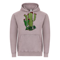 Vintage Zinc cactus Vintage Hoodie - Jasminsmagicworld