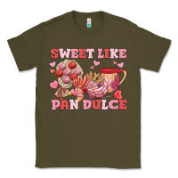 Army Green sweet like pan dulce Classic Tee - MaliasSmallBusiness
