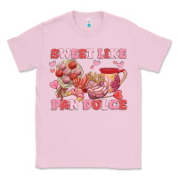 Bubblegum Pink sweet like pan dulce Classic Tee - MaliasSmallBusiness