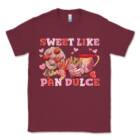 Burgundy sweet like pan dulce Classic Tee - MaliasSmallBusiness