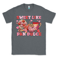 Charcoal Heather sweet like pan dulce Classic Tee - MaliasSmallBusiness