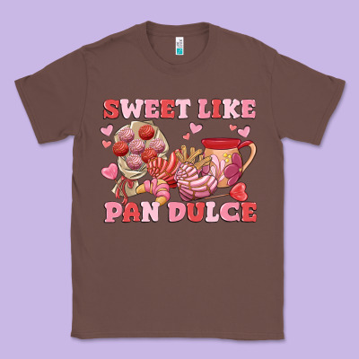 Sweet Like Pan Dulce Classic Tee Designed By Maliassmallbusiness