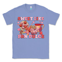 Colony Blue sweet like pan dulce Classic Tee - MaliasSmallBusiness