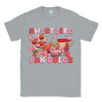 Heather Grey sweet like pan dulce Classic Tee - MaliasSmallBusiness