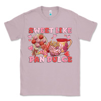 Lilac sweet like pan dulce Classic Tee - MaliasSmallBusiness