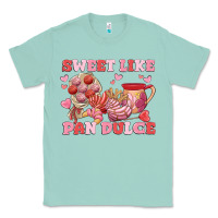 Seafoam sweet like pan dulce Classic Tee - MaliasSmallBusiness